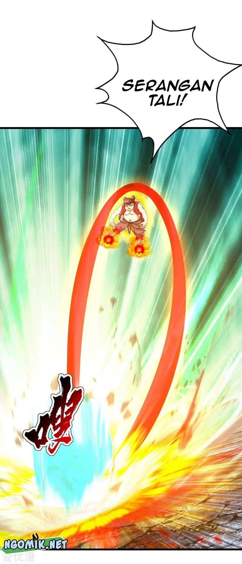 Matchless Emperor Chapter 103 Bahasa Indonesia